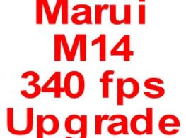 Firesupport Tokyo Marui M14 340 fps Upgrade Info only