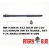 Angrygun 14.5 Inch Aluminium Barrel Set for MK14 / MK16 Rail Series (MWS)