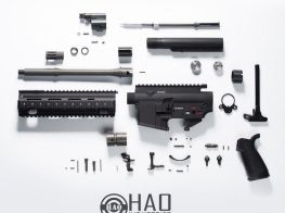HAO 416A5 Conversion kit for MWS GBBR (Black) (416A5 MWS GBBR)