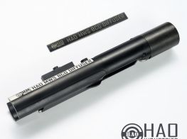 HAO BCG Case for Marui M4 MWS GBB(Ecoline)(Hard Anodizing)(Black)