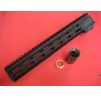 HAO HRG-I (MK16) 13.5 Inch for Marui M4 MWS GBB (Mil-Issued version with NSN)(Black)