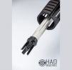 HAO Dark Manica Flash Hider (14mm CCW) Flat Bezel (Black Version)