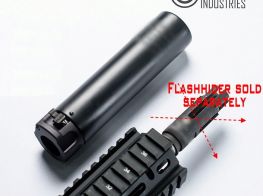 HAO FH556 Cerakoted Suppressor (Can) w/o Flash Hider. (Hardcore Type)