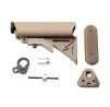 G&G Crane Stock and Tube for M4 GR16 (QD Battery Type)(Tan Version)