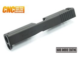 Guarder Aluminium CNC Slide for Marui GBB G19 Gen4 (Black)
