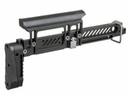 5KU PT-1 AK Side Folding Stock for E&L Rifles.