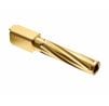 Nineball Marui Glock 19 Non-Recoiling "Fixed" Twisted Outer Barrel (Gold)