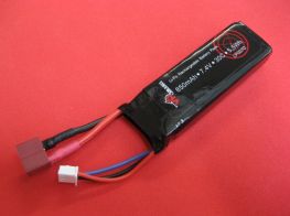 Vapex 7.4v 850mAh 30c LiPo Battery for MP7 (Dean Connector Fitted)