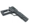 Guarder SPRINGFIELD Aluminium Slide & Frame for Marui M1911-A1 GBB (Black)