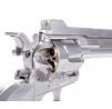 King Arms SAA.45 Gas Devil Revolver (Silver)
