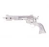 King Arms SAA.45 Gas Devil Revolver (Silver)