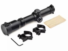 AIM 1-4x24 Tactical Scope and Rings.