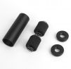 Metal 100x32mm Smooth Style Silencer (14mm CCW)