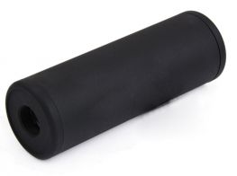 Metal 100x35mm Smooth Style Silencer (14mm CCW)