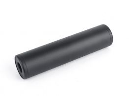 Metal 130x32mm Smooth Style Silencer (14mm CCW)