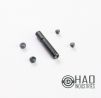 HAO G Style Trigger Pins & Decoration Cap Set for Marui M4 MWS GBB.