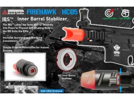 Airtech Studios IBS Inner Barrel Stabilizer G&G Firehawk