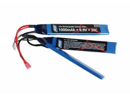 ASG Battery 9.9V 1000 mah 9.9 Wh 20C LiFe  TP