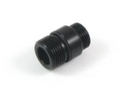 LPE CNC Machined 11mm CCW to 14mm CCW Thread Adapter.