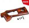 LCT SV-003 SVD Real Wood Fixed Stock.