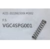 VFC PPQ M2 03-34 VGC4SPG001 spring