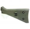 LCT LC017 Plastic Fixed Stock. (Green)