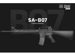 Specna Arms SA-B07 Carbine Airsoft Rifle.(Black)
