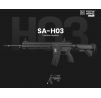 Specna Arms SA-H03 ONE 416 Carbine Airsoft Rifle (Black)