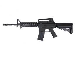 CYMA CM007 M4 RIS Carbine Airsoft Rifle AEG (Black)