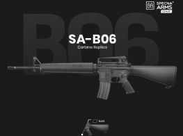 Specna Arms SA-B06 ONE M16 Airsoft Rifle (Black)
