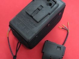 Bullgear Kit-Box A&K / CA M249 Magazine 2100 Round (Internal Battery Version)(Black)