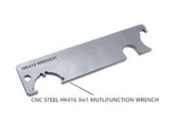 Angrygun CNC Steel HK416 3 in1 Multi-Function Wrench.