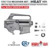 Angrygun COLT 733 CNC Receiver Set "HEAT" Version for Marui MWS / MTR GBB