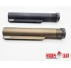 Angrygun G-Style Mil-Spec CNC 6 Position Buffer Tube (GBB WE,VFC,GHK)(Black Version)
