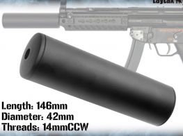Laylax Mode 2 HK Silencer Real (14mm CCW)