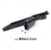 Nineball Marui HI-Capa 5.1 GBB EDGE Frame & Compensator Set - ZANSHIN (Midori Green)