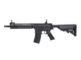 E&C MK18 MOD1 9 Inch Airsoft Rifle AEG with v2.0 Gearbox. (Black)