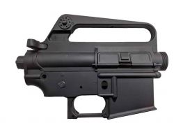 E&C M16VN Metal Receiver (AR-15  M16A1 CNC logo)(Marui Compatible) Black