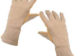 King Arms GI Nomex Gloves (Tan & Tan)-L