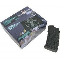 King Arms Steyr AUG Plastic Mid-Cap Magazines (Box of 5)(110 rnd)