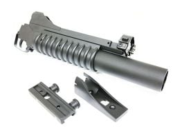 E&C M203 Grenade Launcher Long with 3 Mount Options.