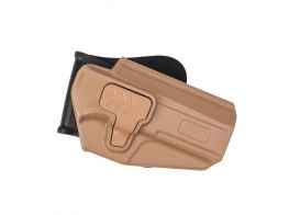 ASG Polymer Holster for CZ P-07 and CZ P-09 (FDE)
