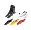 Guns Modify Aluminium Trigger for Marui / Umarex Glock Series (STD Style)(Black)