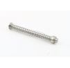 Guns Modify 125% Stainless Steel Recoil Guide Rod Set for Marui G17/18/34 (Silver)