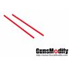 Guns Modify 1.5mm Fiber Optic for Gun Sights (Red) L=50mm x2