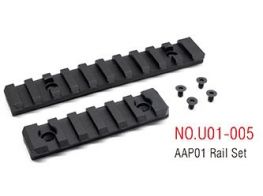 Action Army AAP01 Rail Set. (2 Pcs) 