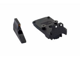 Action Army AAP01 Steel RMR Adapter and Front Sight Set.