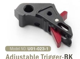 Action Army AAP01 Aluminium Adjustable Trigger (Black)