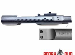 Angry Gun Marui MWS M4 GBB Monolithic Steel Bolt Carrier (G Style)(Black)