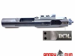 Angry Gun MWS M4 GBB Monolithic Steel Bolt Carrier with GEN2 MPA Nozzle (BC* Style)(Black)